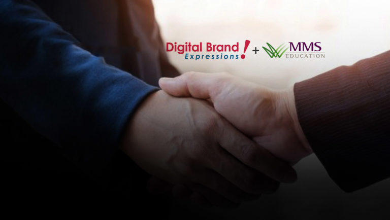 Digital Brand Expressions and MMS Education Announce Strategic Partnership