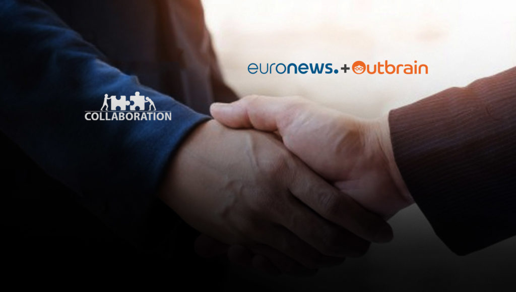 Outbrain’s Smartfeed to Power Discovery Experiences for Euronews’ Audience