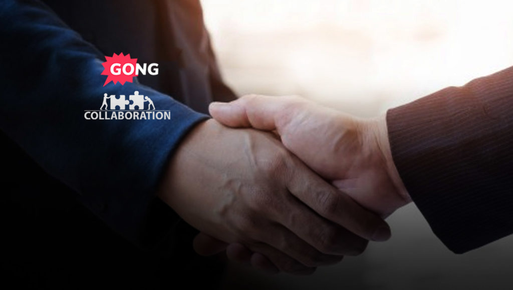 Gong Partners with InsideOut to Deploy Winning Sales Plays with Analytics