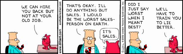 Sales humor - Salestech Star