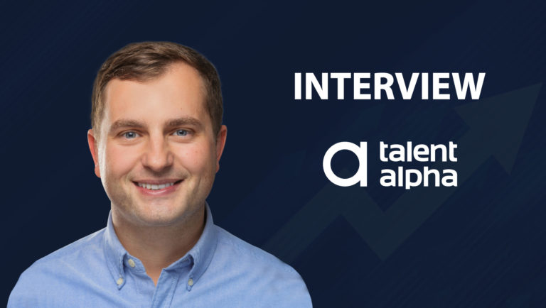 SalesTech Star Interview with Szymon Niemczura, VP & Co-founder at Talent Alpha