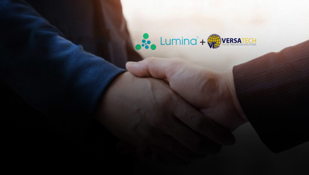 VersaTech and Lumina Announce Strategic Partnership