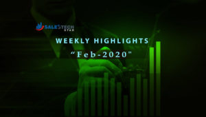 Top SalesTech News Of The Week – 17th February 2020
