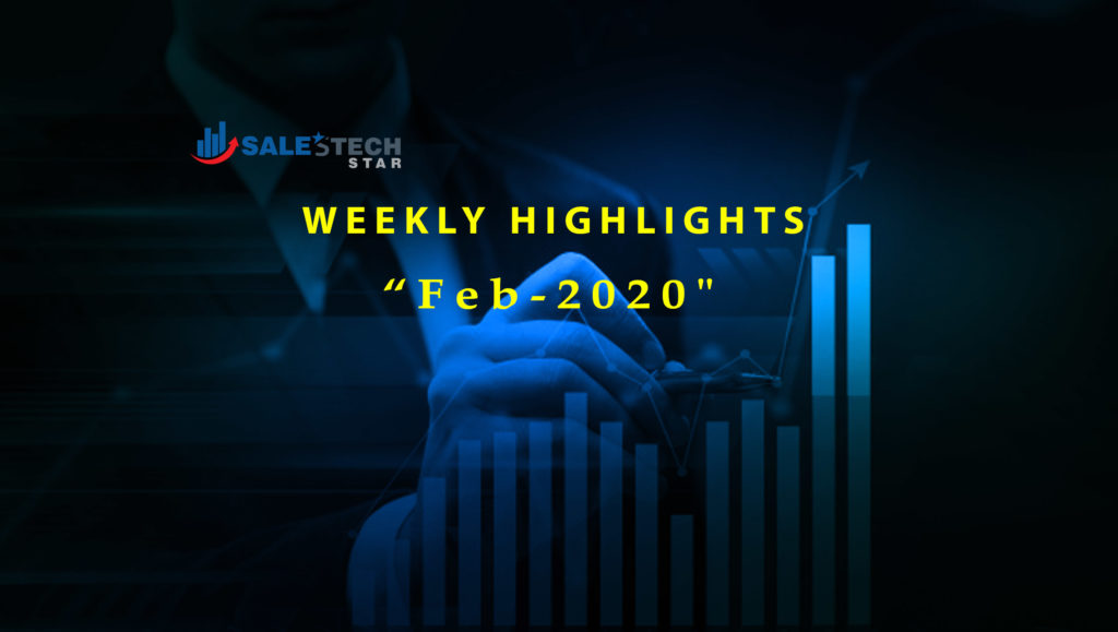 Top SalesTech News Of The Week – 24th February 2020: Featuring News From Leanplum, ABBYY, Confirmit, and More