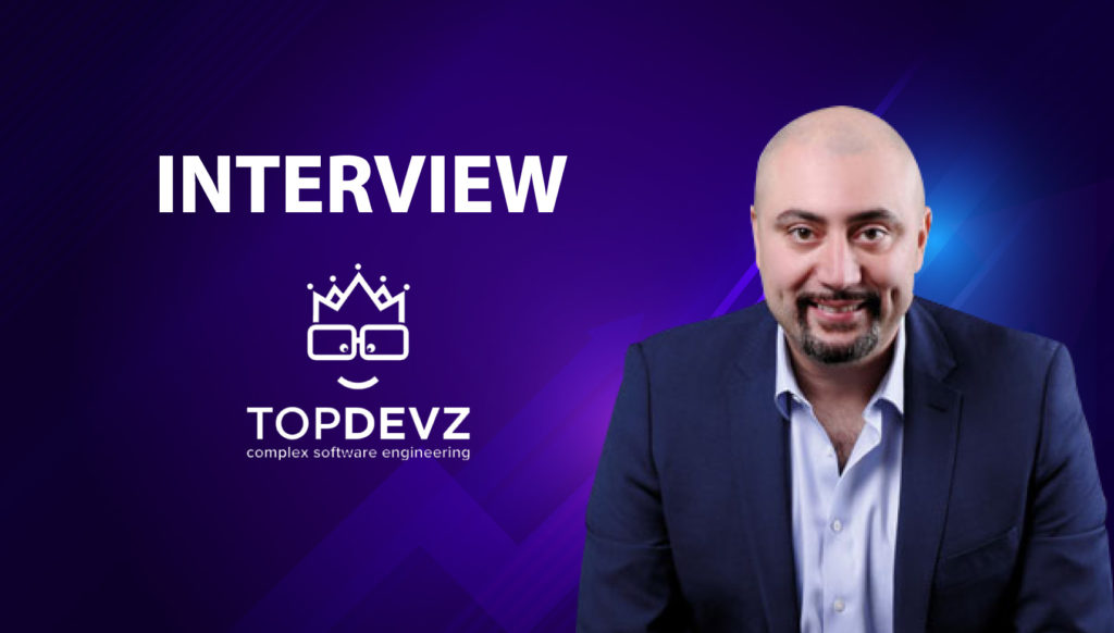 SalesTechStar Interview with Ashkan Rajaee, CEO at TopDevz