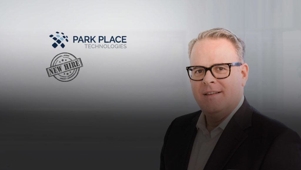 Park Place Technologies Names Jeff McCullough Global Vice President of Channel Sales