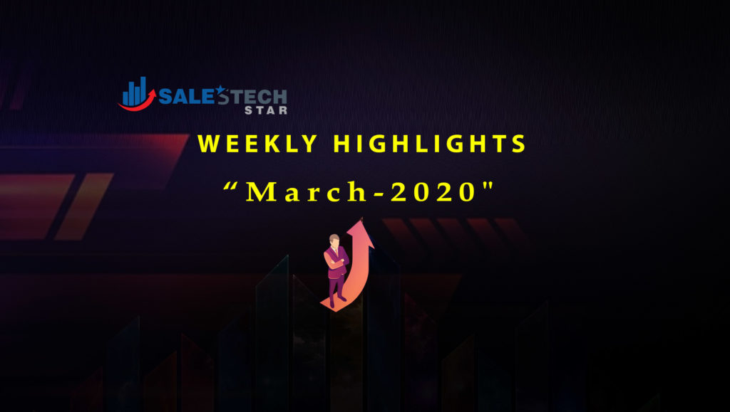 Top SalesTech News Of The Week – 02nd March 2020