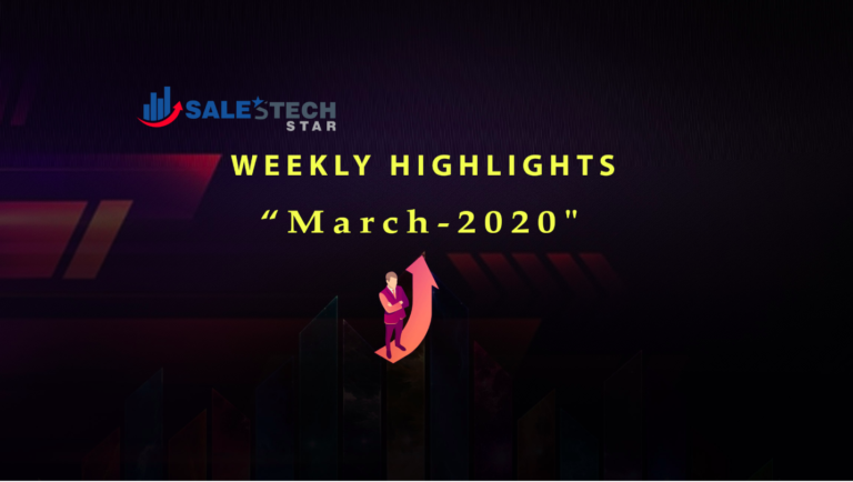 Top SalesTech News Of The Week – 16th March 2020: Featuring Yext, Park Place Technologies, PandaDoc, and More