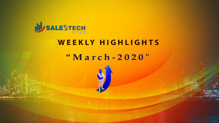 Top SalesTech News Of The Week – 30th March 2020: Featuring News From Yext, TenCent, HashedIn, SalesHood, PandaDoc And More