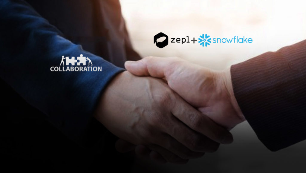 Snowflake Chooses Zepl as the First Data Science and Machine Learning Partner in Partner Connect