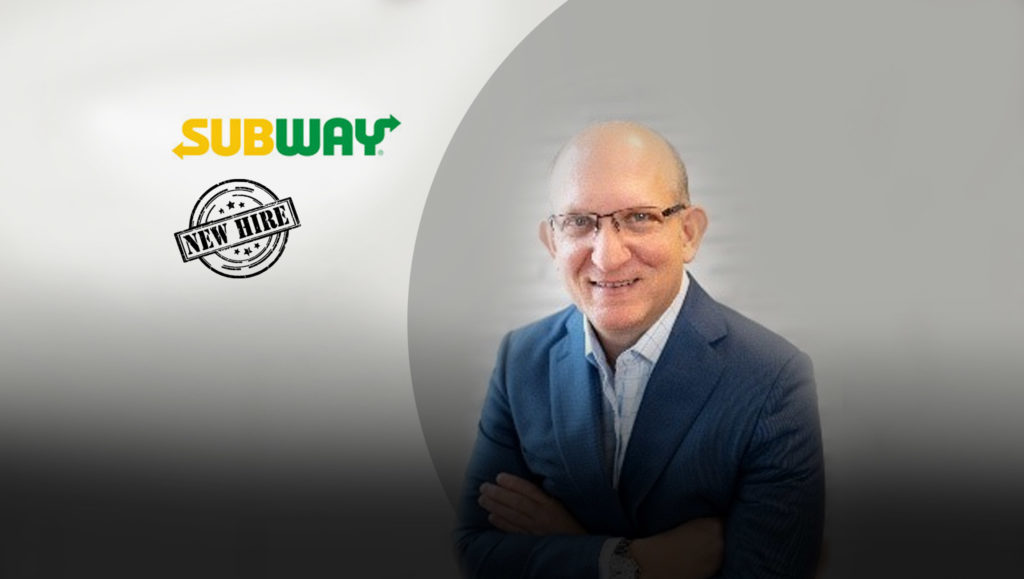 Subway Appoints Mike Kappitt as Chief Operating and Insights Officer