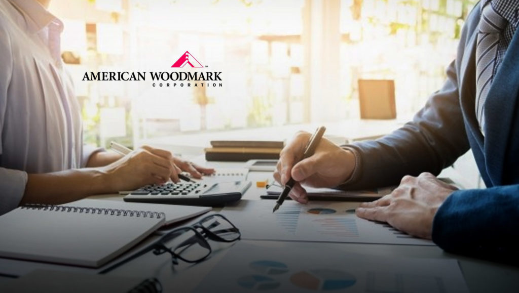 American Woodmark Corporation Announces New Senior Vice President And Chief Marketing Officer