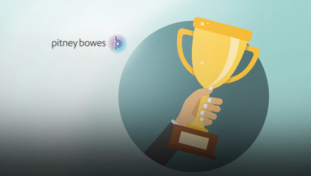 Pitney Bowes Marks 100th Anniversary with Award-Winning SendPro Mailstation