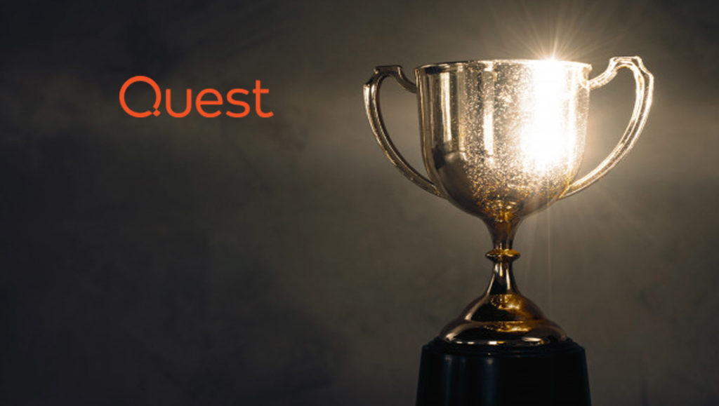 Quest Named a Winner in G2’s Best Software 2020 Awards