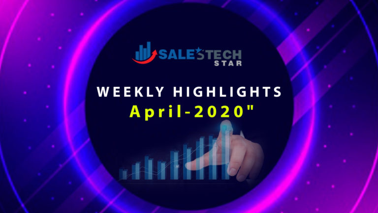 Top SalesTech News Of The Week – 06th April 2020: Featuring News From Appsflyer, Orbita, Conga, RingCentral And More