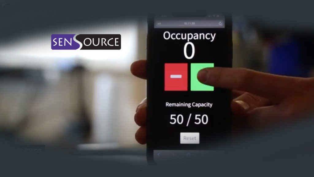 SenSource Provides Immediate Counting Solution for COVID-19 Related Occupancy Regulations