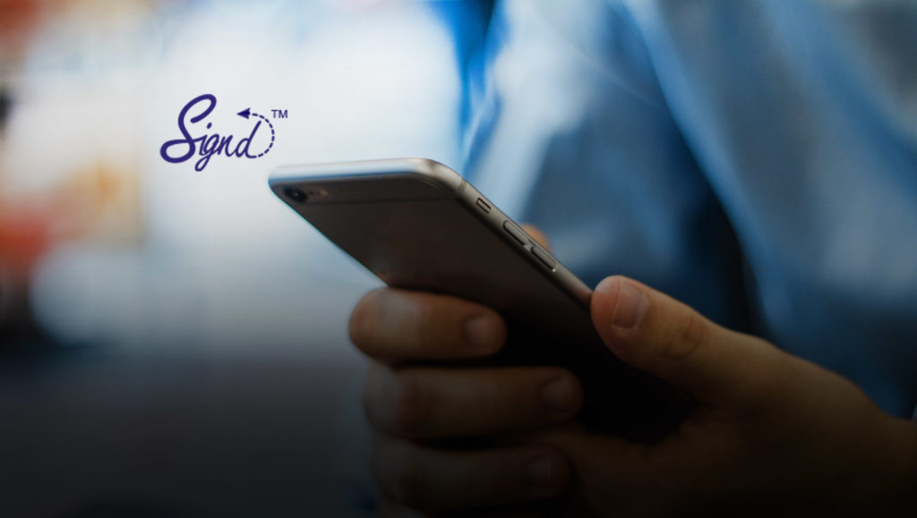 Signd Launches as an Affordable Signing-as-a-Service E-Signature Enterprise Platform