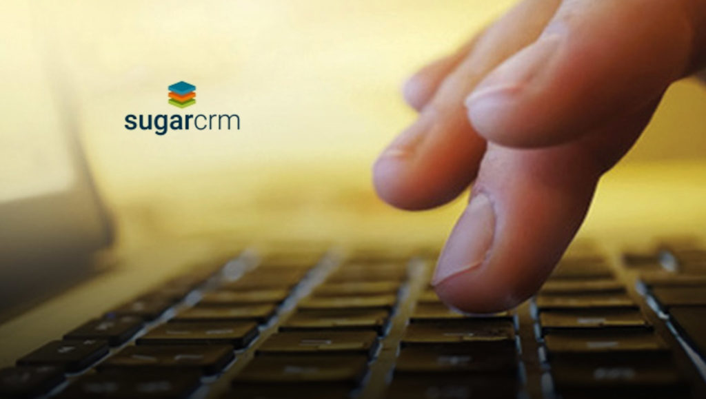 SugarCRM Launches Sugar Integrate, a Cloud-Based Integration Platform to Eliminate Data Silos and Help Companies Achieve a Seamless View of the Customer Journey