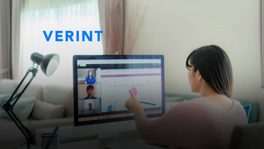 Verint Launches New Program to Help Organizations Increase Workforce Productivity While Working From Home