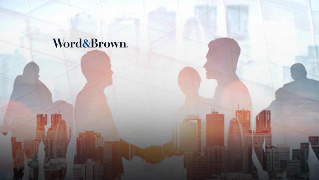 Word & Brown Promotes Marc McGinnis to Senior Vice President of Sales and Strategic Client Management