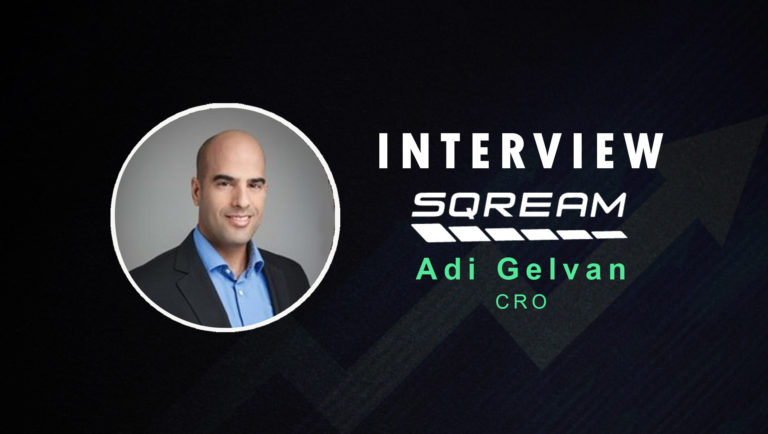 SalesTechStar Interview with Adi Gelvan, CRO at SQream