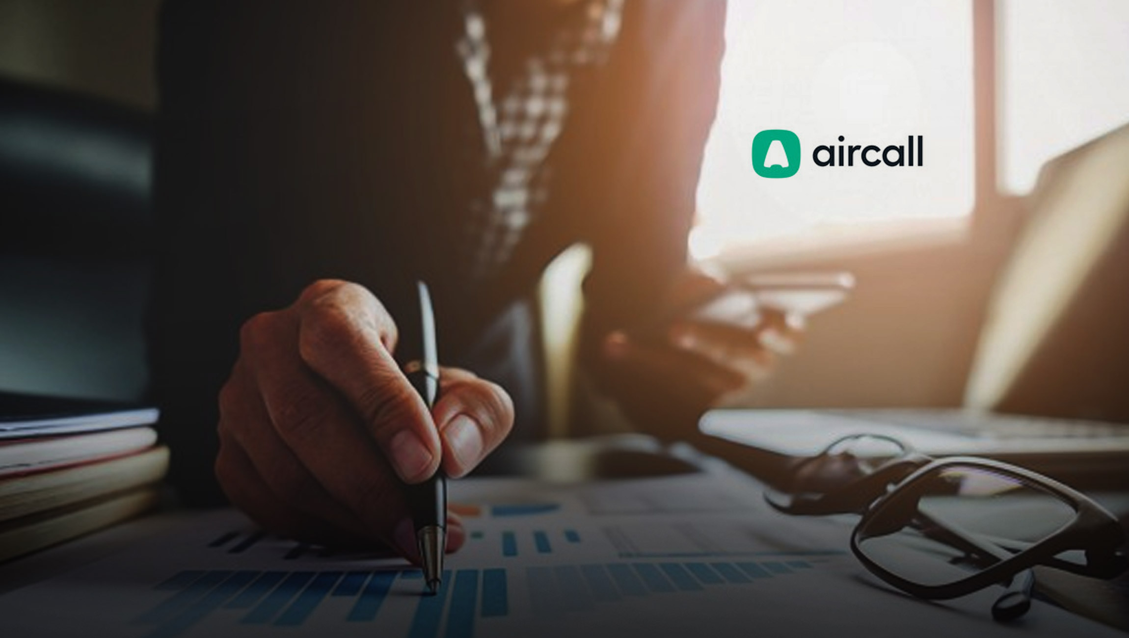 Funding will advance Aircall's market leadership in Cloud Communications industry -- Launched in 2014 in France, Aircall is a cloud-based phone system and call center software that integrates seamlessly with popular CRM and helpdesk tools, such as Salesforce, Hubspot, etc. -- Including its Series D, Aircall has now raised more than $226 million. -- This new financing will allow Aircall to fulfill its mission of trailblazing a new era for cloud communications.