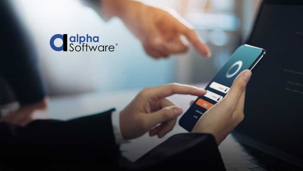 Alpha Software Helps Companies Meet Reopening Guidelines by Replacing Paper Forms with Mobile Apps in Hours