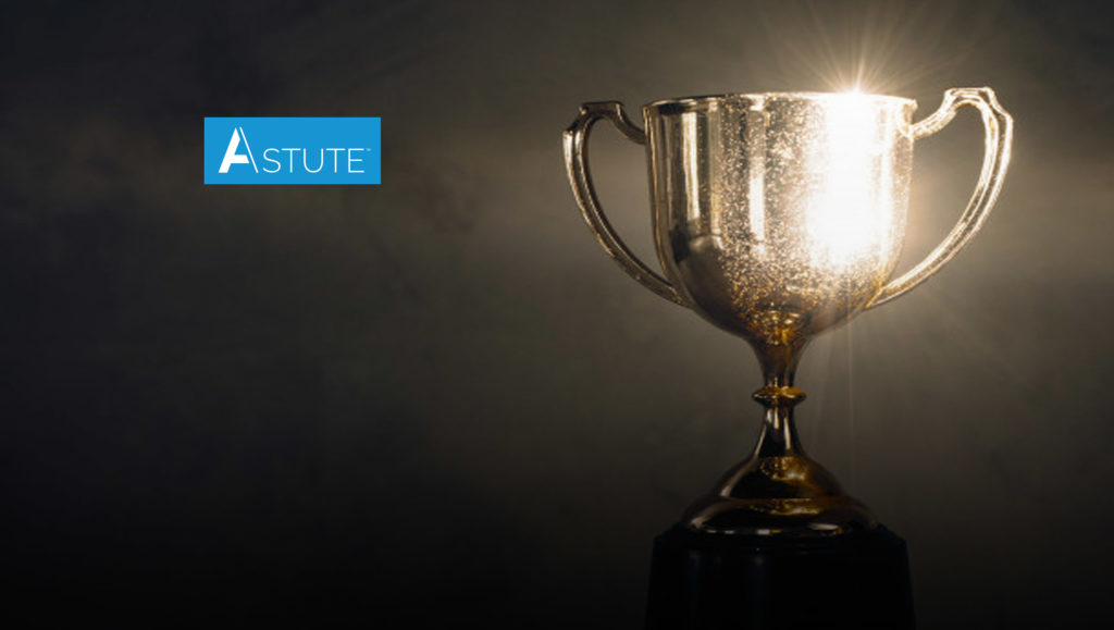 Astute Honored as Bronze Stevie Award Winner in 2020 American Business Awards