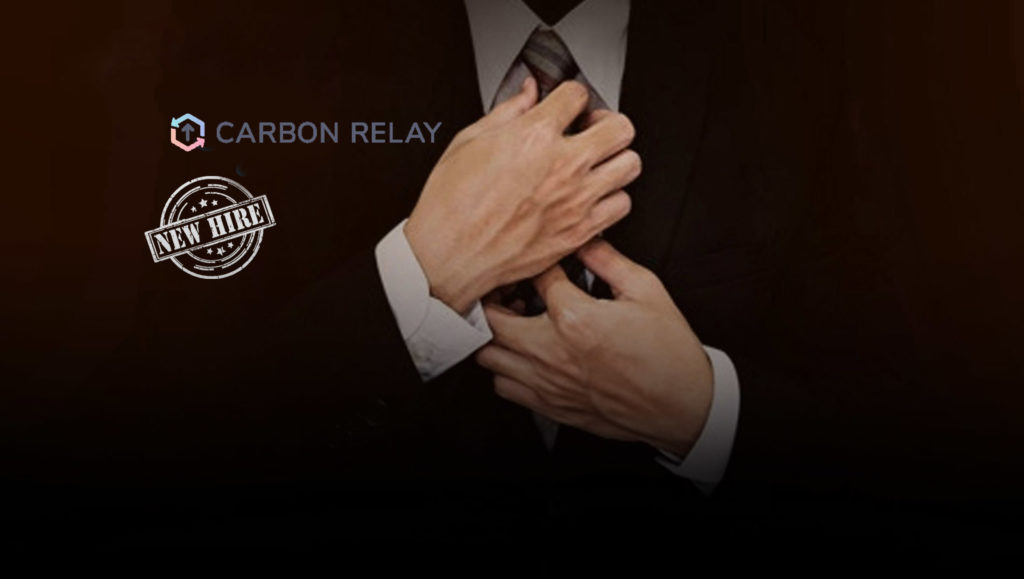 Carbon Relay Expands Leadership Team with Addition of Joseph Wykes as Chief Sales Officer