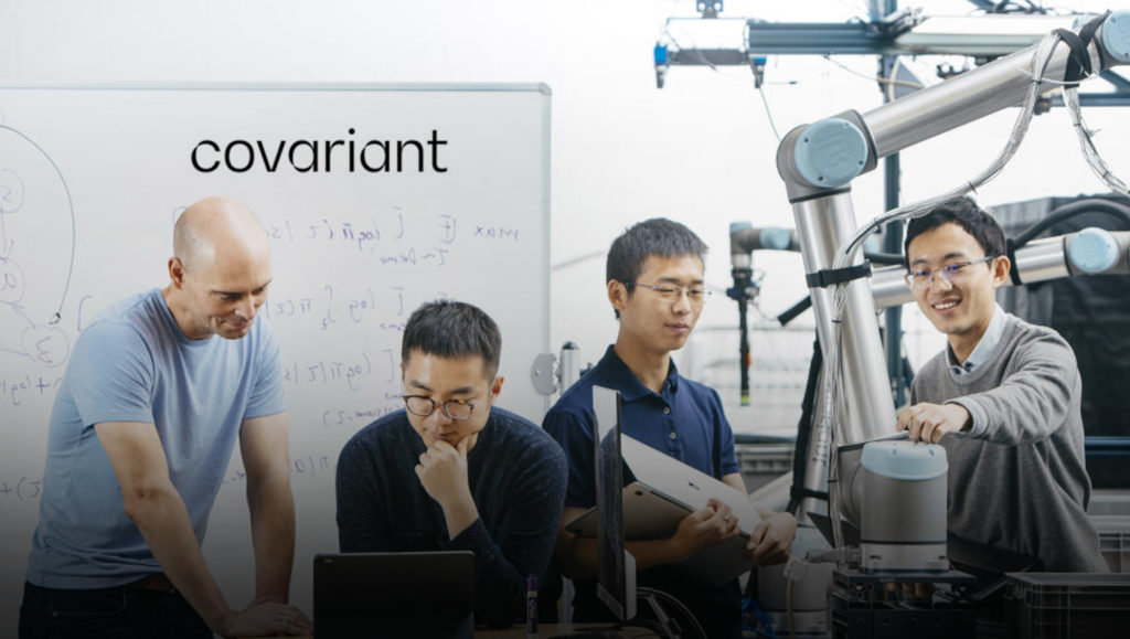 Covariant Raises $40 Million in Series B Funding to Bring AI Robotics to New Industries