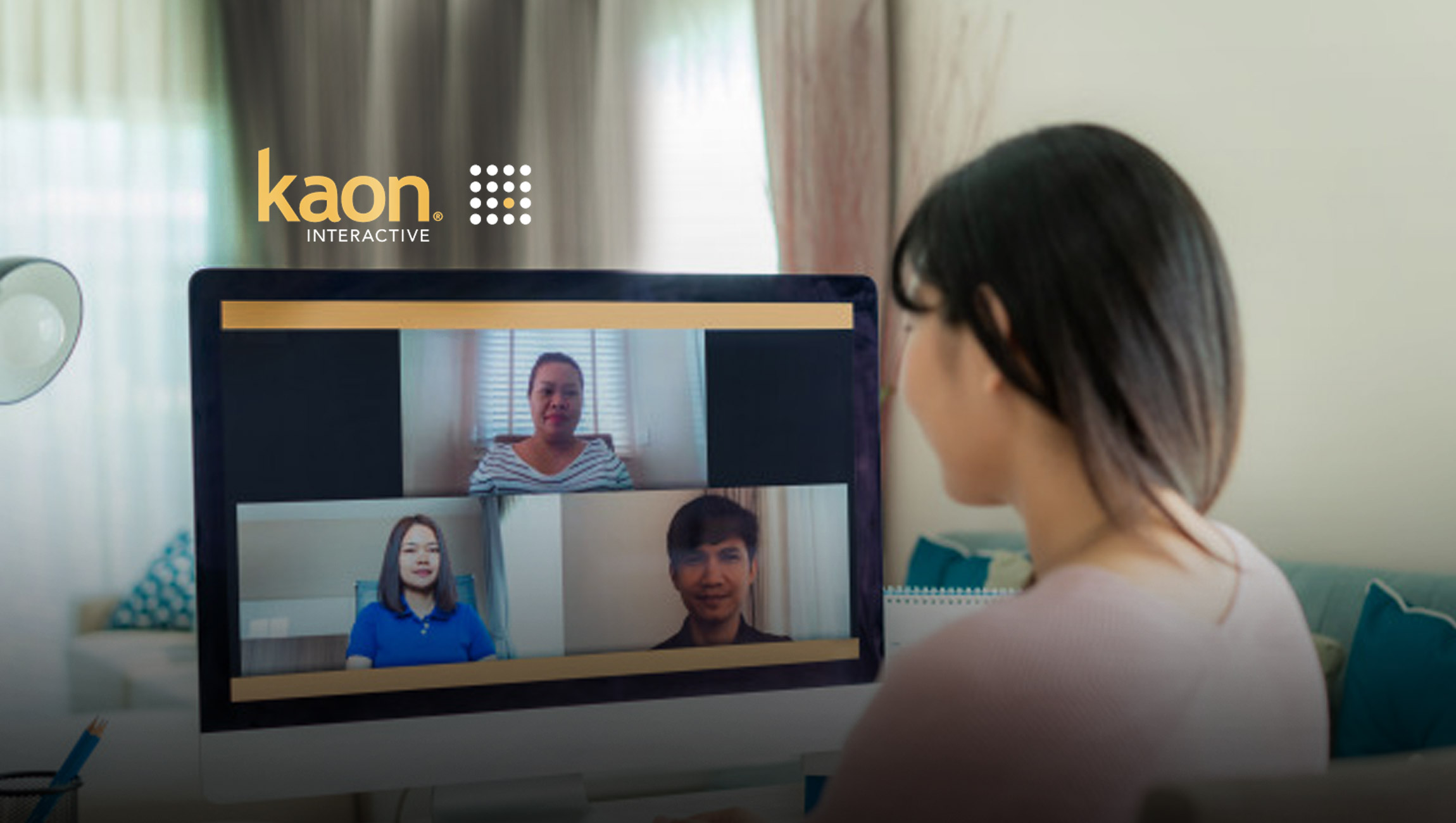 Kaon Interactive Announces Video Conferencing Connection (with WebEx, ON24, Zoom, Skype and more) to Elevate Virtual Sales and Marketing Engagement