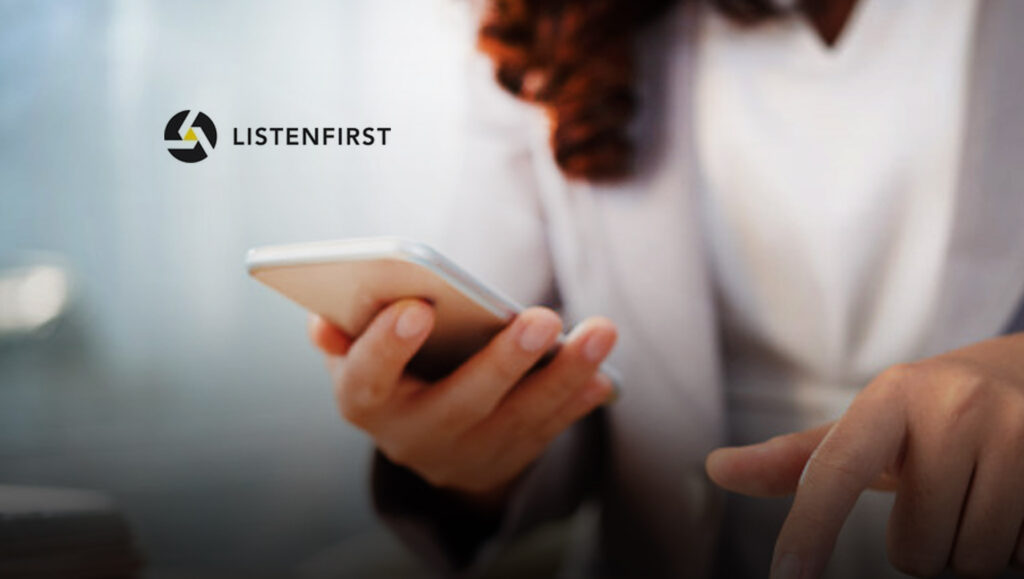 ListenFirst Brand Reputation Index Recognized by SIIA as Best Emerging Technology