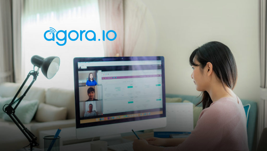 More Than 40 Billion Minutes of Live Interactive Video and Voice Content Streamed Monthly on Agora.io's Network in Q1