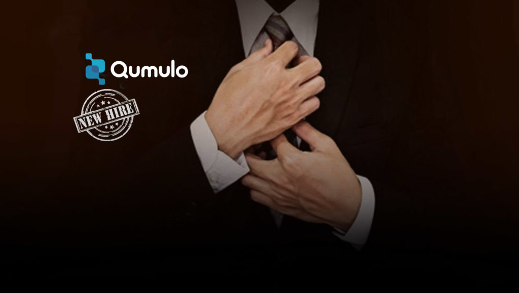 Qumulo Appoints Craig Bumpus as Chief Revenue Officer