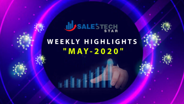 Top SalesTech Highlights Of The Week – 25th May 2020: Featuring News From Criteo, ByteDance, Brainshark, MindTickle, Optimove And More…