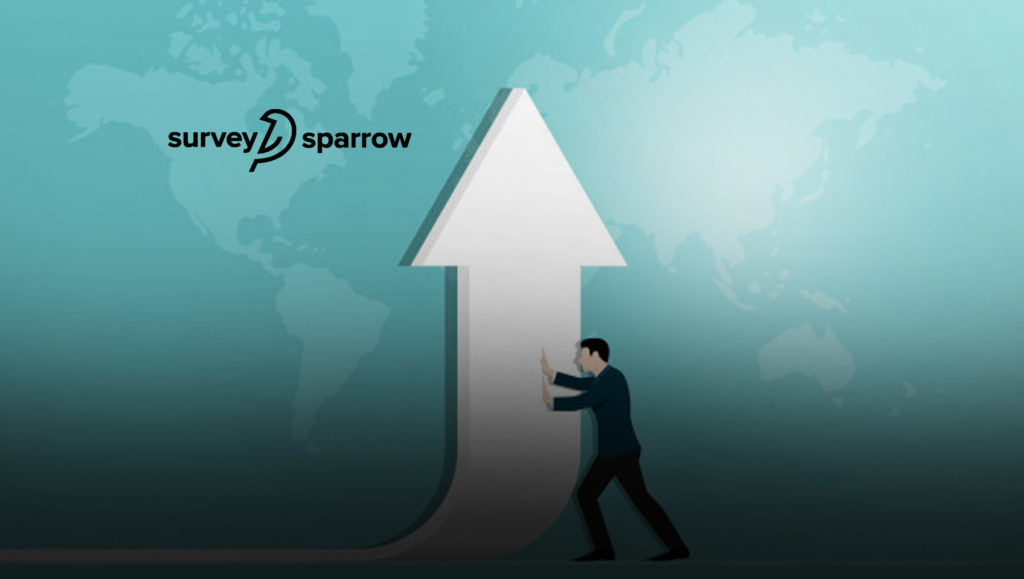 SurveySparrow Ranked #1 in G2's Fastest Growing Products 2020