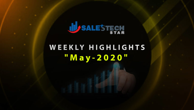 Top SalesTech News Of The Week – 04th May 2020: Featuring News From AppDynamics, Brainshark, Salesforce, Digital Air Strike And More…