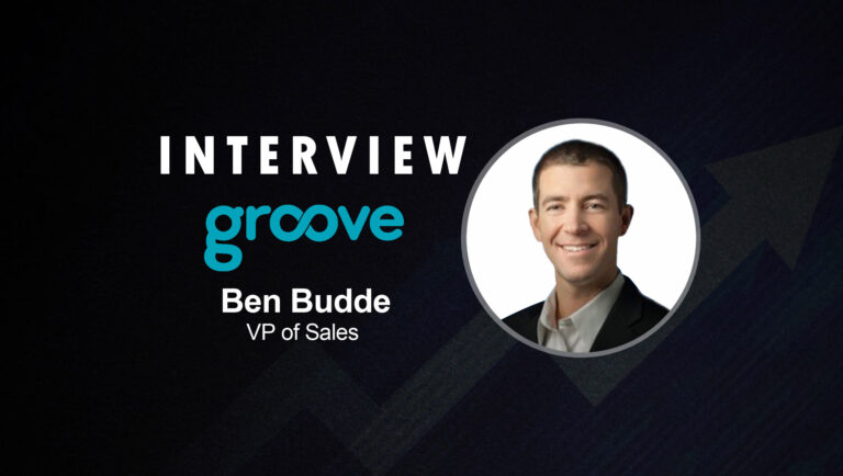 SalesTechStar Interview with Ben Budde, VP of Sales at Groove