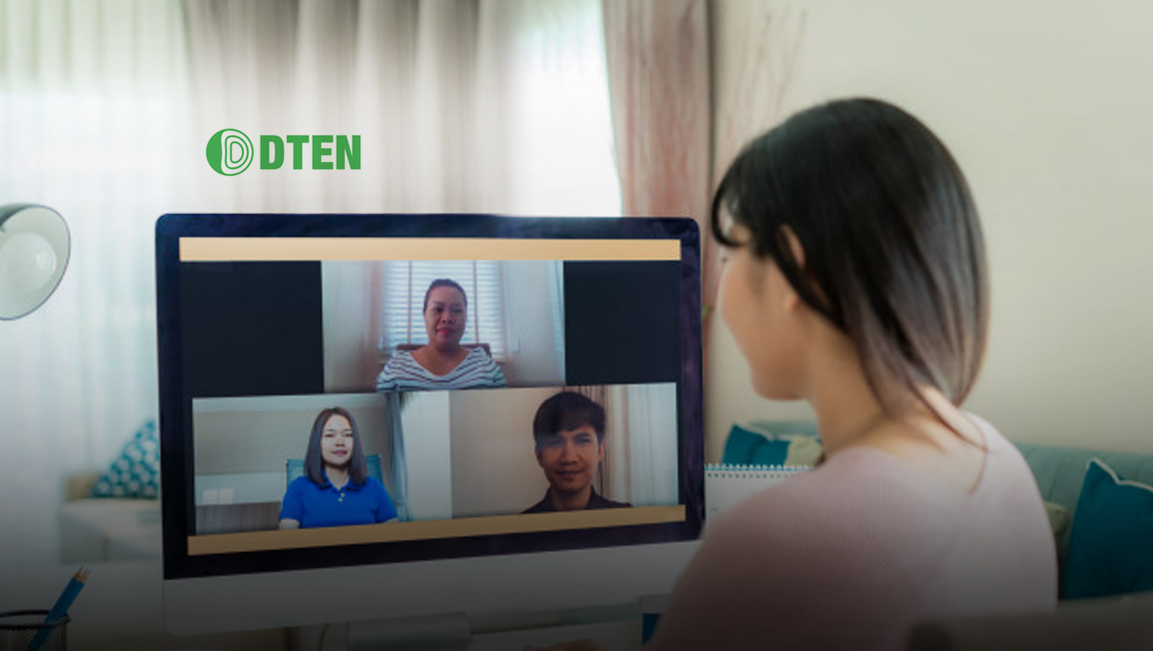 DTEN ME, Personal Work-From-Home Video Conference Device, To Be Showcased At InfoComm