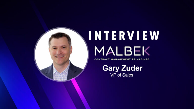 SalesTechStar Interview with Gary Zuder, Vice President of Sales at Malbek