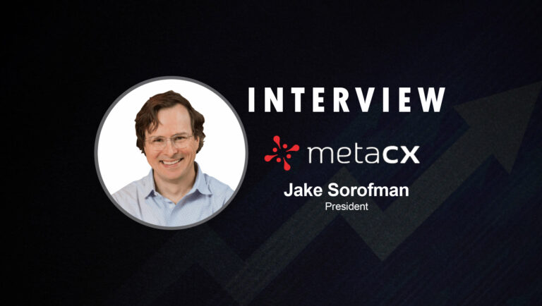 SalesTechStar Interview with Jake Sorofman, President at MetaCX