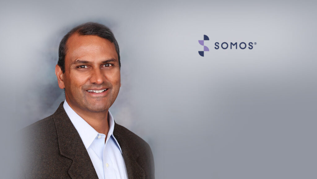 Somos, Inc. Announces New Hire of Sridhar (Sri) Ramachandran as CTO