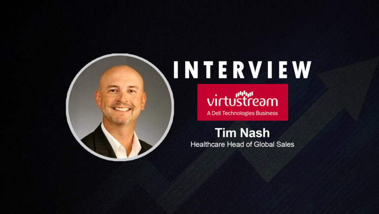 SalesTechStar Interview With Tim Nash, Healthcare Head of Global Sales at Virtustream