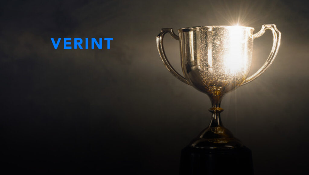 Verint Receives Multiple Awards for Excellence, Leadership in Customer Engagement