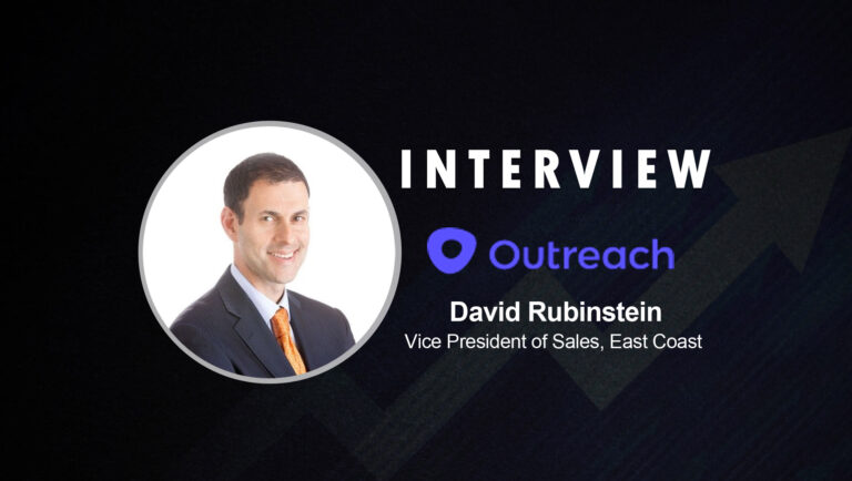 SalesTechStar Interview with David Rubinstein, Vice President East, Sales