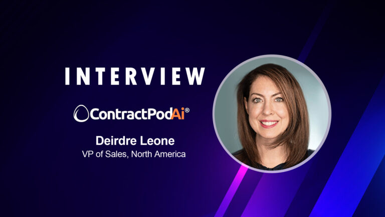 SalesTechStar Interview with Deirdre Leone, VP of Sales, North America at ContractPodAi