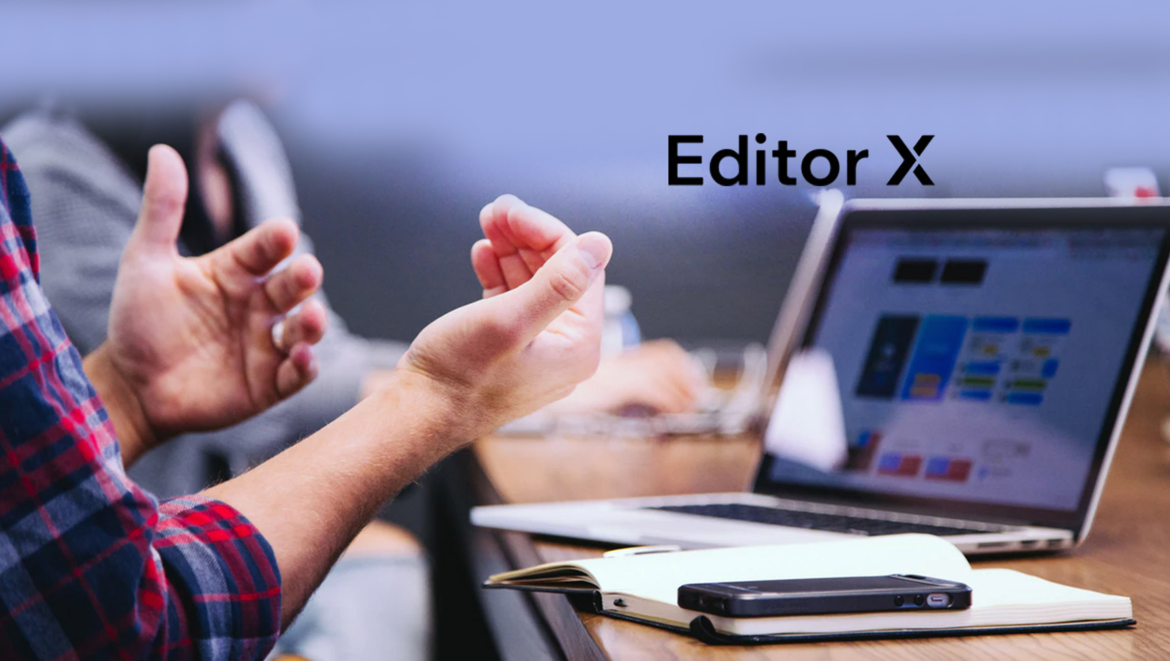 Introducing Editor X, Advanced Website Creation Platform Raising the Standard of Web Design