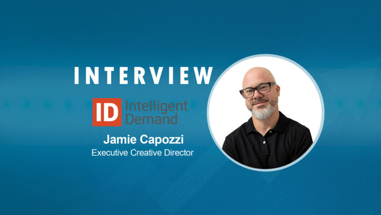 SalesTechStar Interview with Jamie Capozzi, Executive Creative Director at Intelligent Demand