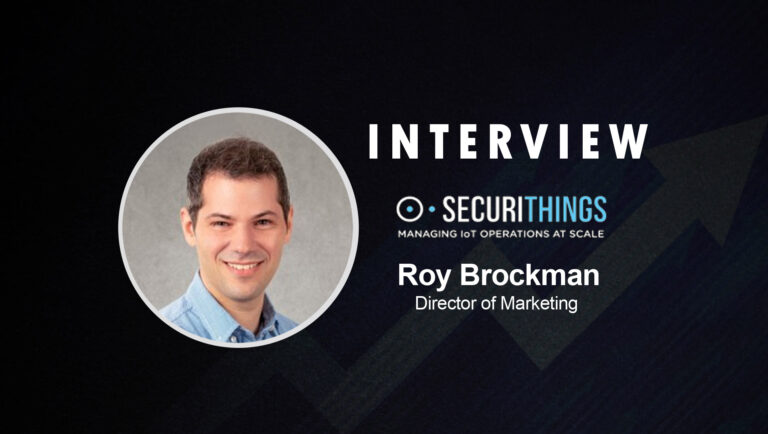 SalesTechStar Interview with Roy Brockman, Director of Marketing at SecuriThings