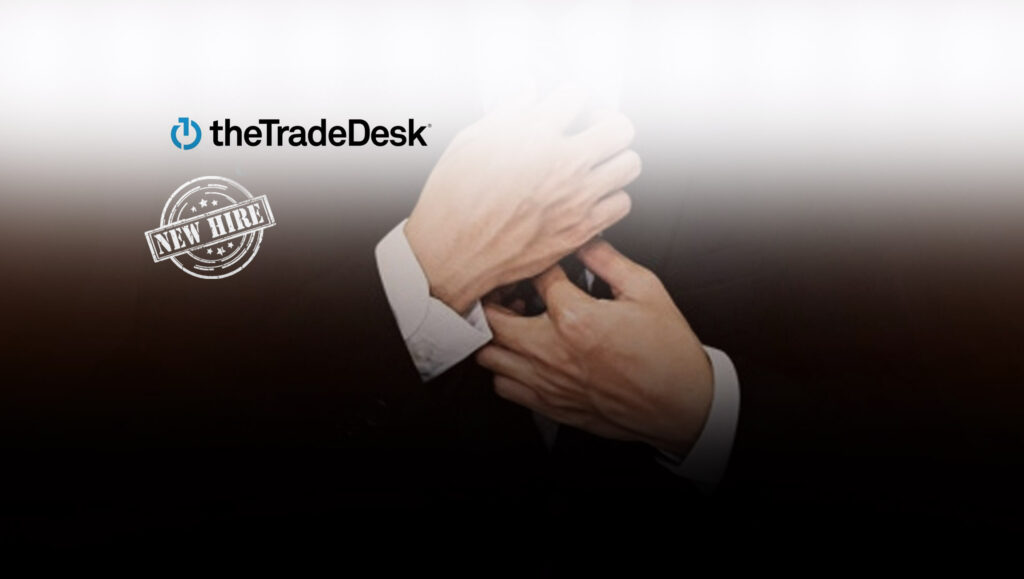 The Trade Desk Appoints Michelle Hulst as Chief Operating Officer